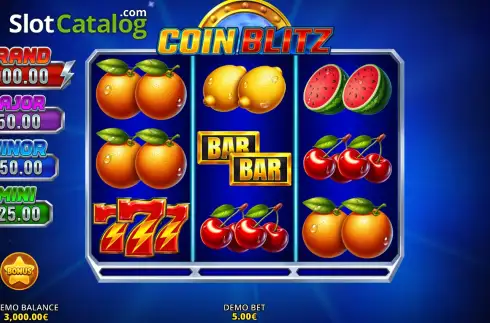 Скрин2. Coin Blitz (Fugaso) слот