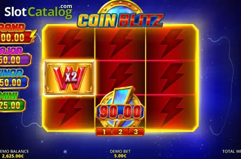Скрин3. Coin Blitz (Fugaso) слот