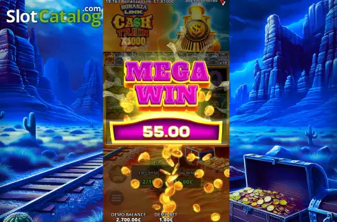 Скрин3. Bonanza Link: Cash Train X1000 слот