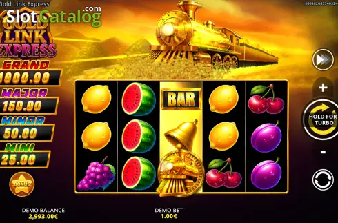 Скрин2. Gold Link Express слот