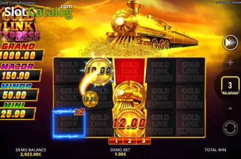 Скрин3. Gold Link Express слот
