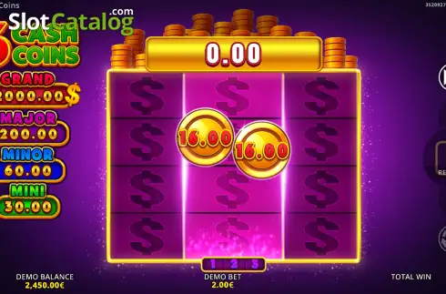 Скрин3. 3 Cash Coins слот