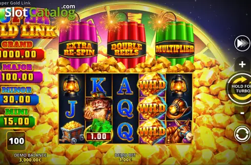 Скрин2. Super Gold Link: Running Wins слот