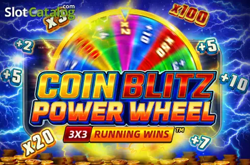 Coin Blitz: Power Wheel логотип Coin Blitz: Power Wheel логотип
