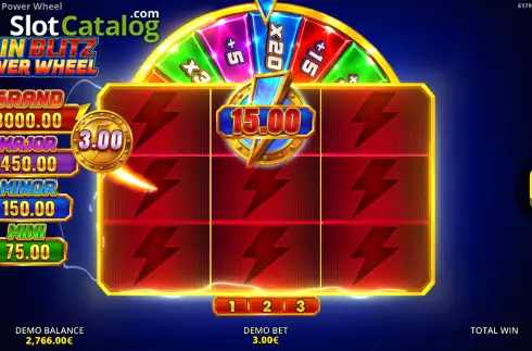 Скрин3. Coin Blitz: Power Wheel слот