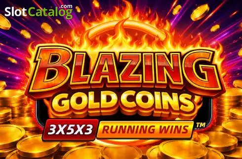 Blazing Gold Coins слот