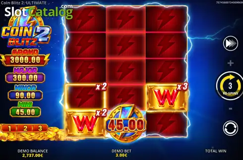 Скрин3. Coin Blitz 2: Ultimate Running Wins слот