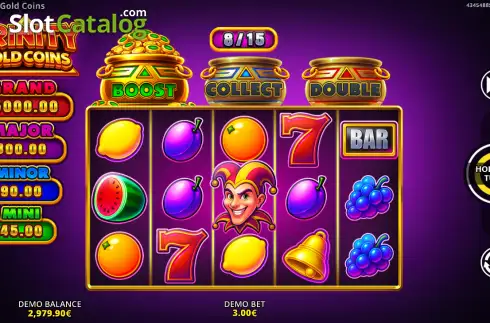 Скрин2. Trinity Gold Coins слот