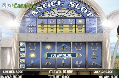 Скрин5. Angel Slot слот