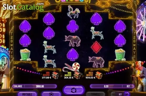 Carousel (Fugaso) слот