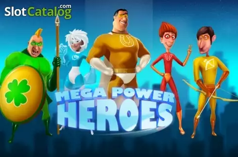 Mega Power Heroes слот