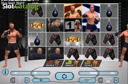 Скрин2. Knockout: The Last Fight слот