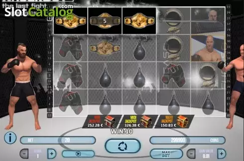 Скрин3. Knockout: The Last Fight слот