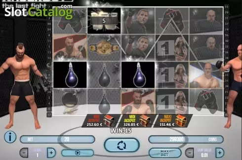 Скрин4. Knockout: The Last Fight слот