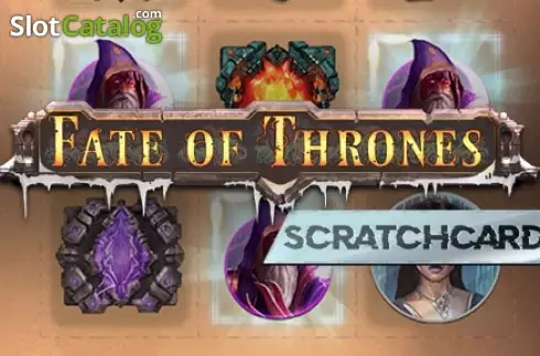 Fate of Throne Scratchcard слот Fate of Throne Scratchcard слот