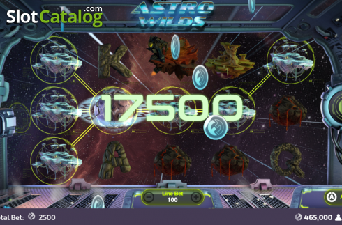 Скрин3. Astro Wilds слот