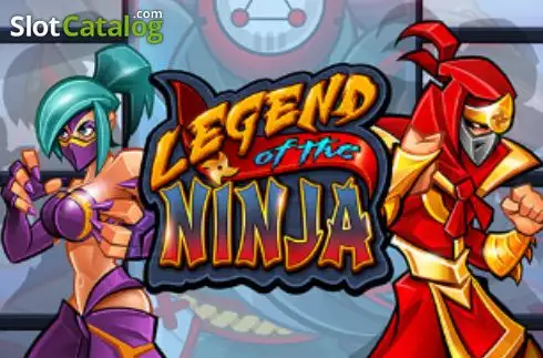 Legend of the Ninja логотип Legend of the Ninja логотип