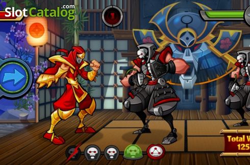 Скрин4. Legend of the Ninja слот