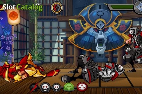 Скрин5. Legend of the Ninja слот