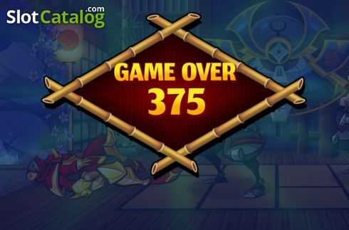 Скрин8. Legend of the Ninja слот