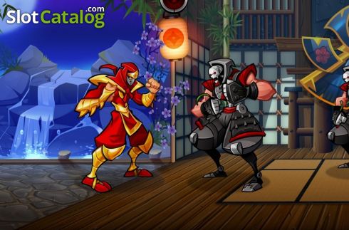 Скрин9. Legend of the Ninja слот