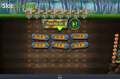 Скрин2. Dig It (FunFair) слот
