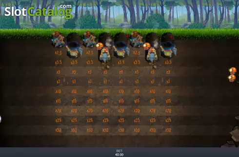 Скрин4. Dig It (FunFair) слот