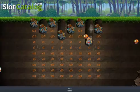Скрин5. Dig It (FunFair) слот