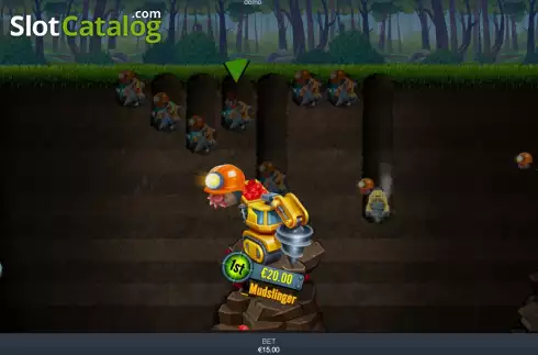 Скрин7. Dig It (FunFair) слот