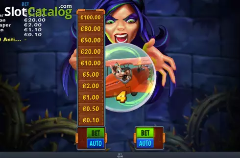 Скрин2. Hugo Up and Away (FunFair) слот