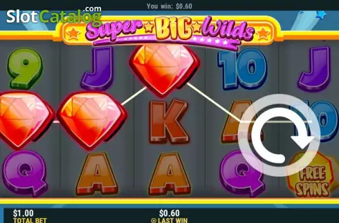 Скрин3. Super Big Wilds слот