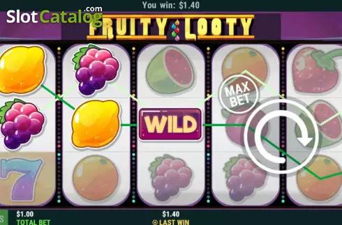 Скрин4. Fruity Looty слот