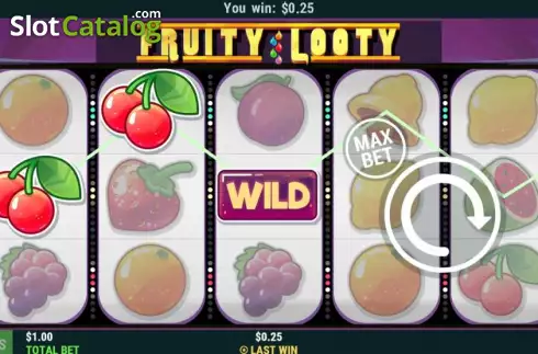 Скрин3. Fruity Looty слот