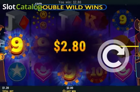 Скрин4. Double Wild Wins слот