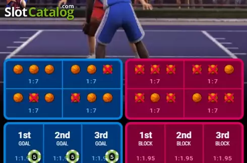 Скрин2. Basketball Strike слот