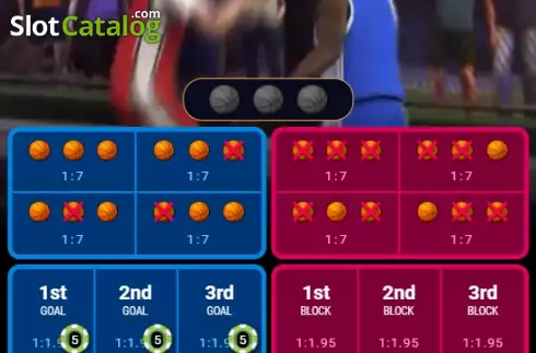 Скрин3. Basketball Strike слот