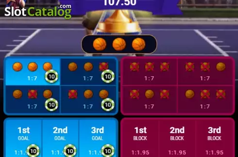 Скрин6. Basketball Strike слот