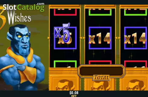 Скрин6. Arabian Nights (Funky Games) слот