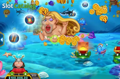 Скрин6. Captain Money слот