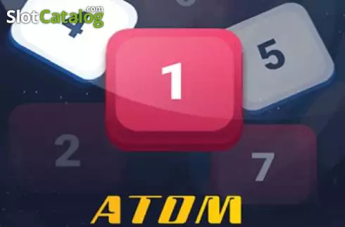 Atom логотип Atom логотип