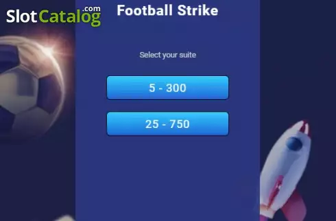 Скрин2. Football Strike слот