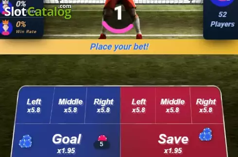 Скрин4. Football Strike слот