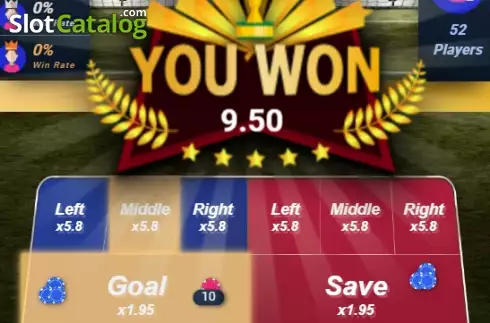 Скрин7. Football Strike слот