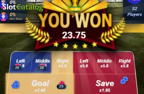Скрин8. Football Strike слот