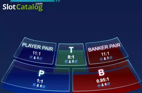 Скрин2. Virtual Baccarat слот