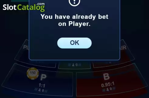 Скрин4. Virtual Baccarat слот