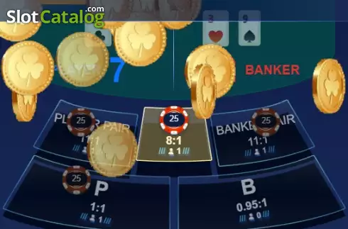 Скрин6. Virtual Baccarat слот