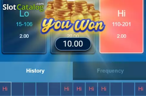 Скрин6. Speed Lotto слот