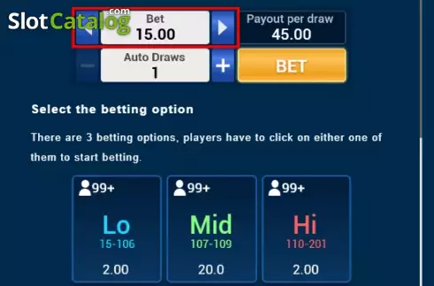 Скрин9. Speed Lotto слот