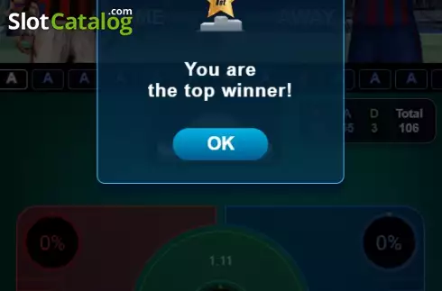 Скрин7. Football Fever (Funky Games) слот